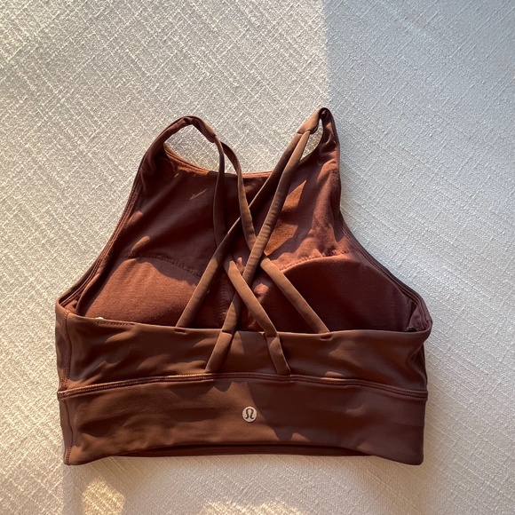 Lululemon Energy Bra High Neck Long Line - Picture 5 of 7